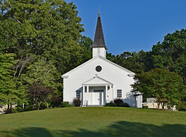 White church in the country - evangelism training tools