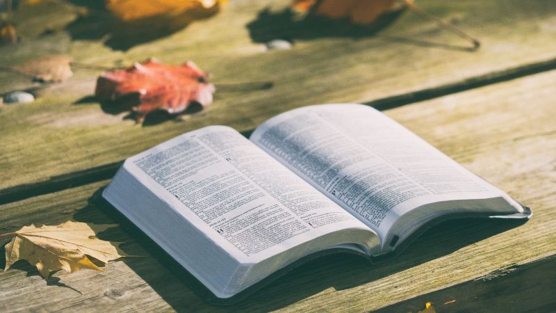 Open Bible - scriptures on discipleship