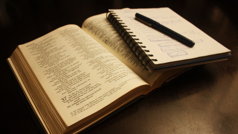 Preparation and bible study help build confidence for bible study leaders