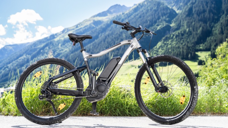 The power of the Holy Spirit - Electric Bike Analogy