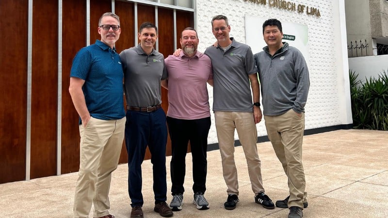 Life on Life discipleship training cohort in Peru