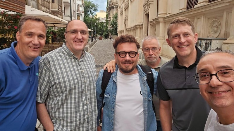 The Life on Life team in Romania